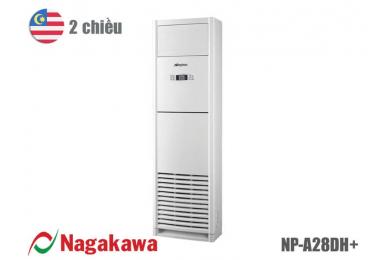 Điều hòa tủ đứng 1 chiều Nagakawa NP-A28DH+ 28000BTU