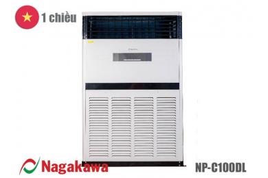 Điều hòa tủ đứng Nagakawa 1 chiều NP-C100DL 100.000BTU