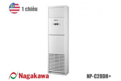 Điều hòa tủ đứng 1 chiều Nagakawa NP-C28DH+ 28000BTU