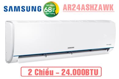Điều hòa Samsung 2 chiều inverter 24000BTU AR24ASHZAWKNSV 