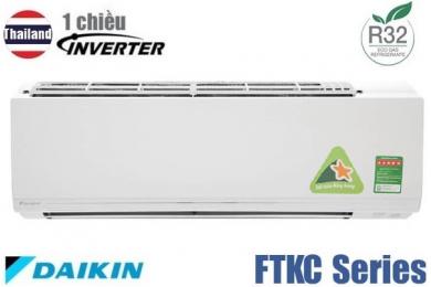 Điều hòa Daikin 1 chiều inverter FTKC50UVMV 18000BTU