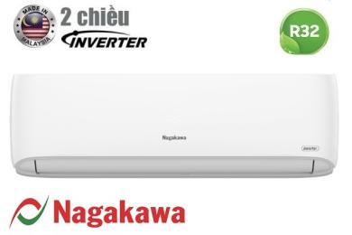 Điều hòa Nagakawa inverter 2 chiều 12000BTU NIS-A12R2H11