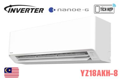 Điều hòa Panasonic 2 chiều inverter 18000BTU YZ18AKH-8