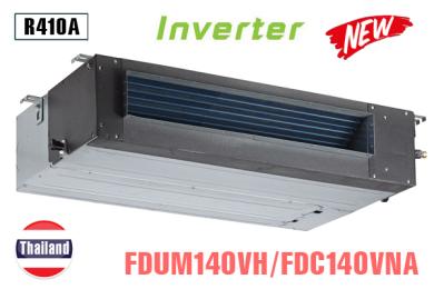Điều hòa nối ống gió 2 chiều Mitsubishi Heavy Inverter 50000BTU FDUM140VH/FDC140VNA-W