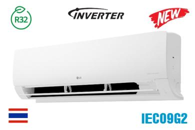 Điều hòa LG 1 chiều Inverter 9.000BTU IEC09G2