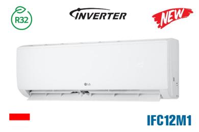 Điều hòa LG 1 chiều Inverter 12.000BTU IFC12M1