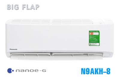 Điều hòa Panasonic 1 chiều   9.000BTU N9AKH-8