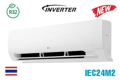 Điều hòa LG 1 chiều Inverter 24.000BTU IEC24M2