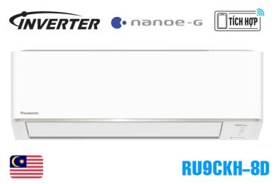 Điều hòa Panasonic inverter 1 chiều 9.000BTU RU9CKH-8D