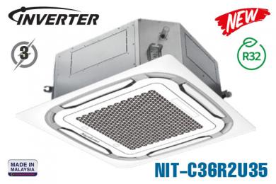 Điều hòa âm trần 1 chiều inverter Nagakawa 36000BTU NIT-C36R2U35